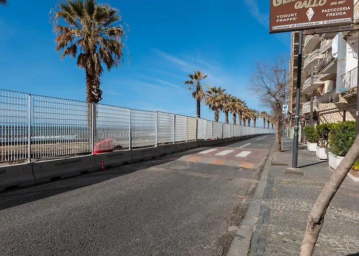 Fronte Mare Con Vista Vesuvio Appartamento
